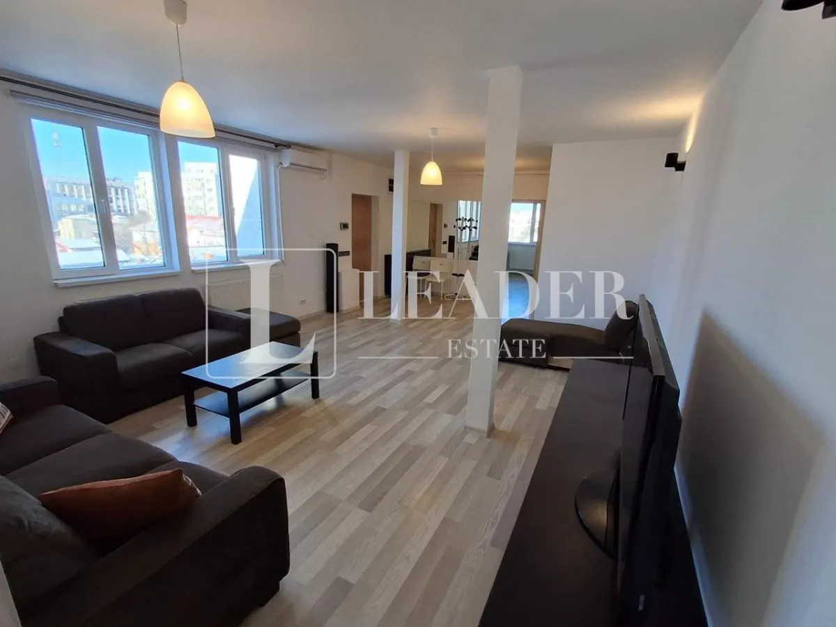 Apartament 3 camere Dorobanti | Mobilat - foto 2
