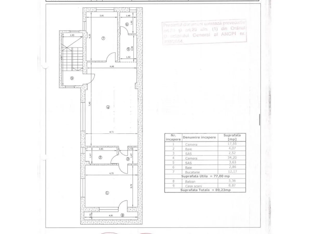 Apartament 3 camere Dorobanti | Mobilat - foto 23