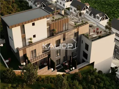 Apartament  PREMIUM I 4 camere I 98 mp I terasa 39 mp  I  zona Parcului Central - foto 15