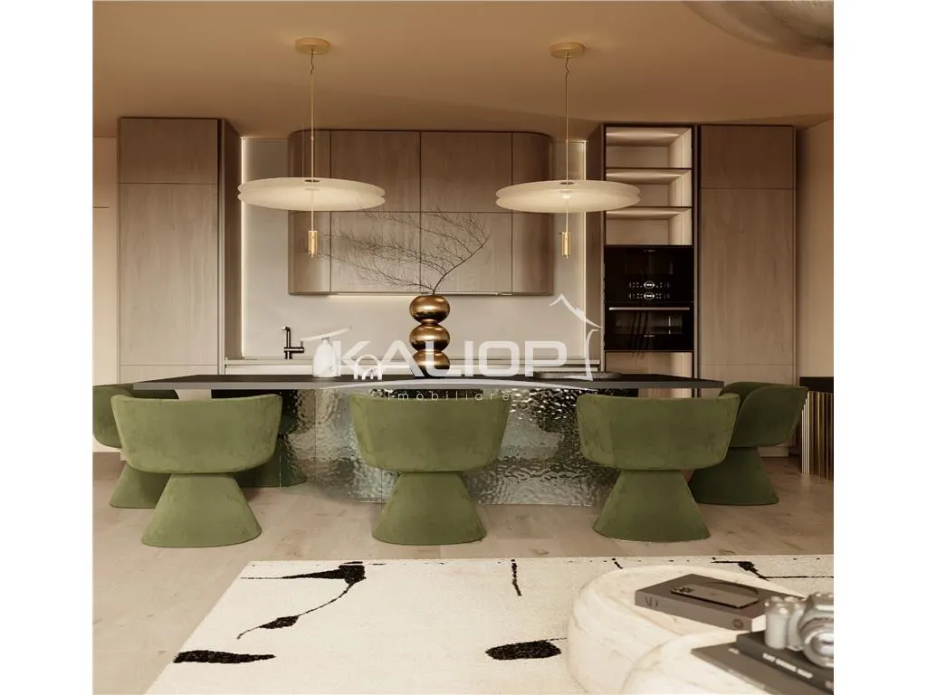 Apartament  PREMIUM I 4 camere I 98 mp I terasa 39 mp  I  zona Parcului Central - foto 20