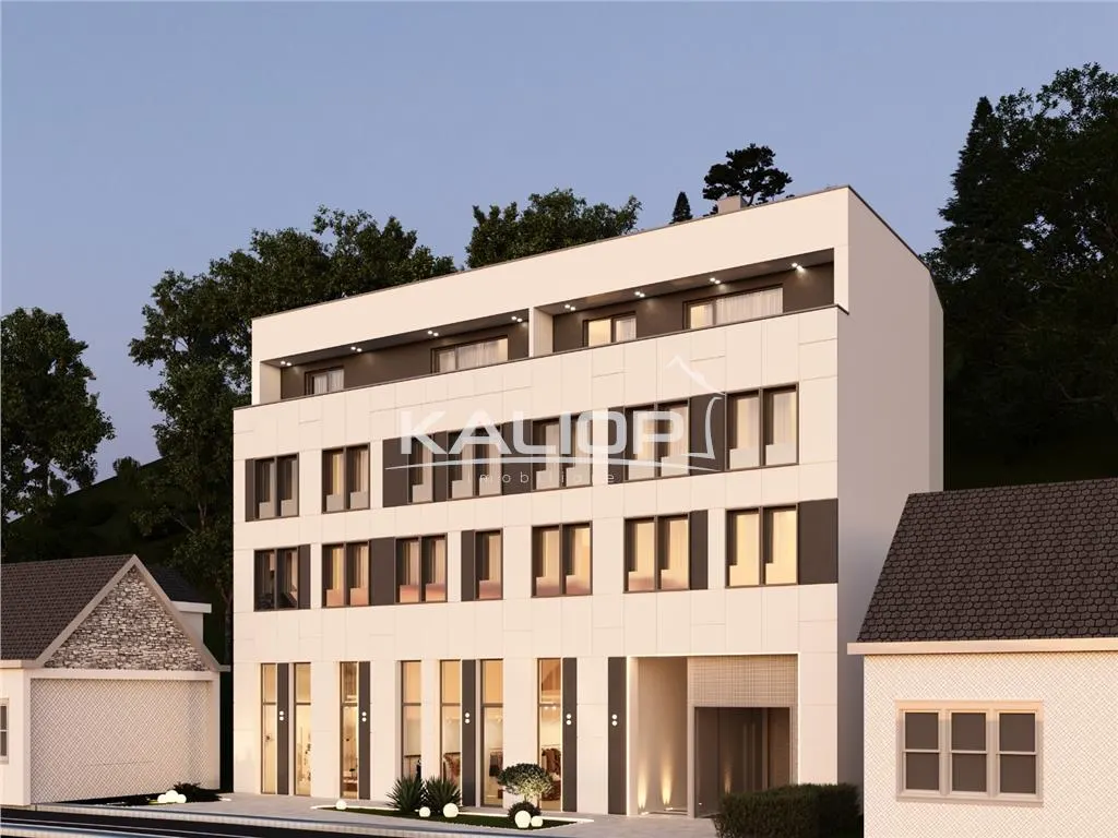 Apartament  PREMIUM I 4 camere I 98 mp I terasa 39 mp  I  zona Parcului Central - foto 3