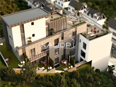 Apartament  PREMIUM I 4 camere I 98 mp I terasa 39 mp  I  zona Parcului Central - foto 4