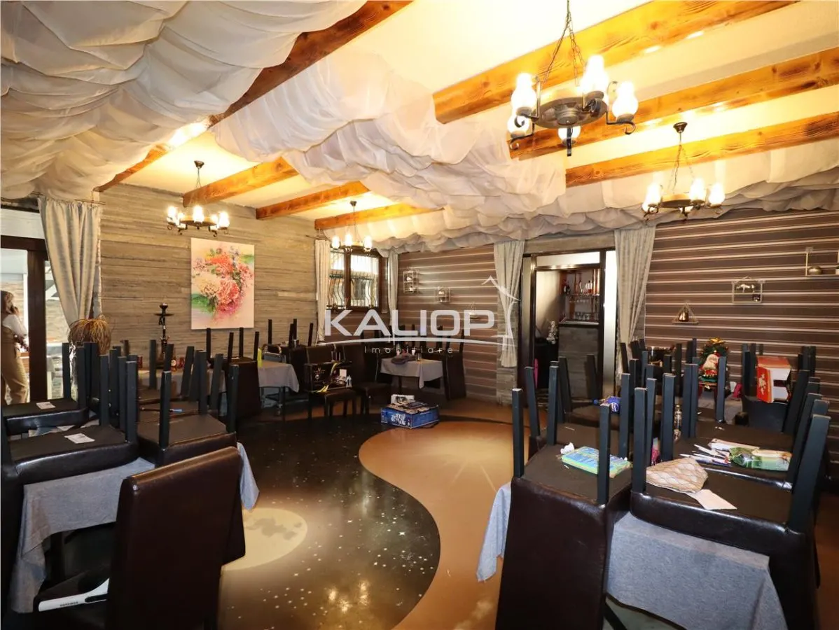 Oportunitate afacere****INCHIRIEZ RESTAURANT COMPLET DOTAT | Buna Ziua - foto 3