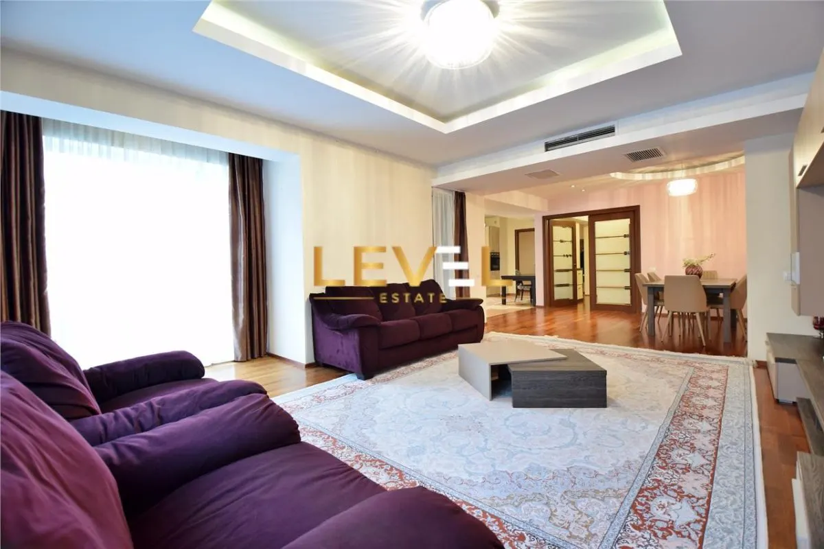 Apartament 3 camere de inchiriat | 150 mp Utili + 26 mp Terasa | Herastrau - foto 1