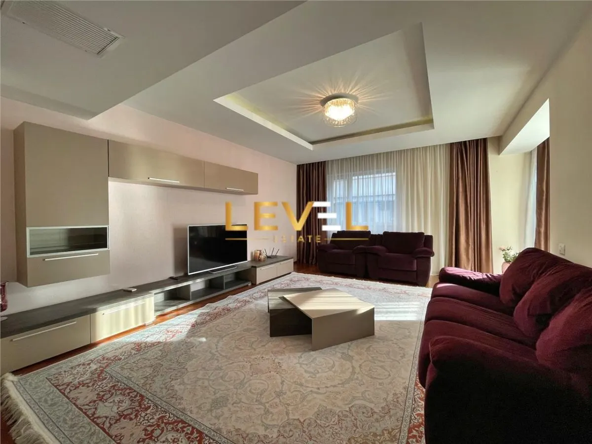 Apartament 3 camere de inchiriat | 150 mp Utili + 26 mp Terasa | Herastrau - foto 11