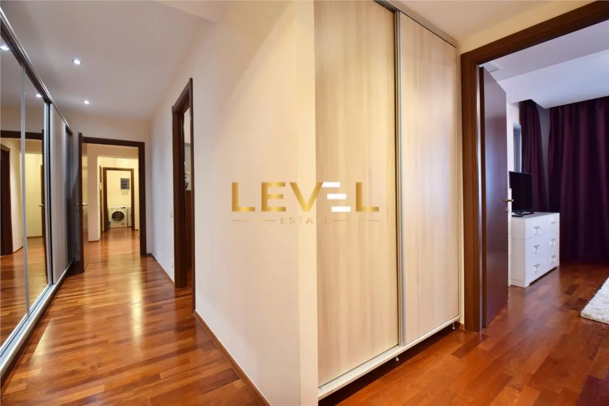 Apartament 3 camere de inchiriat | 150 mp Utili + 26 mp Terasa | Herastrau - foto 21