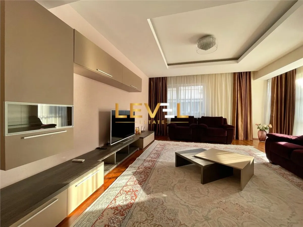 Apartament 3 camere de inchiriat | 150 mp Utili + 26 mp Terasa | Herastrau - foto 4