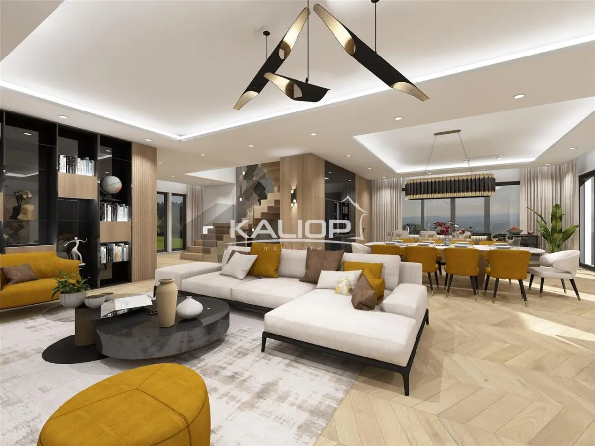 VILA EXCLUSIVISTA |  LUX, DESIGN SI NATURA | Borhanci - foto 8