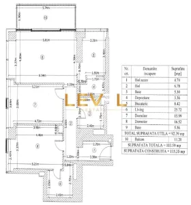 [VIDEO] FIRST RENTAL Apartament 3 Camere | 2 Locuri Parcare | One Mircea Eliade - foto 17