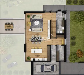 Vila de lux | 5 camere | acces la piscina si facilitati premium | Borhanci - foto 11