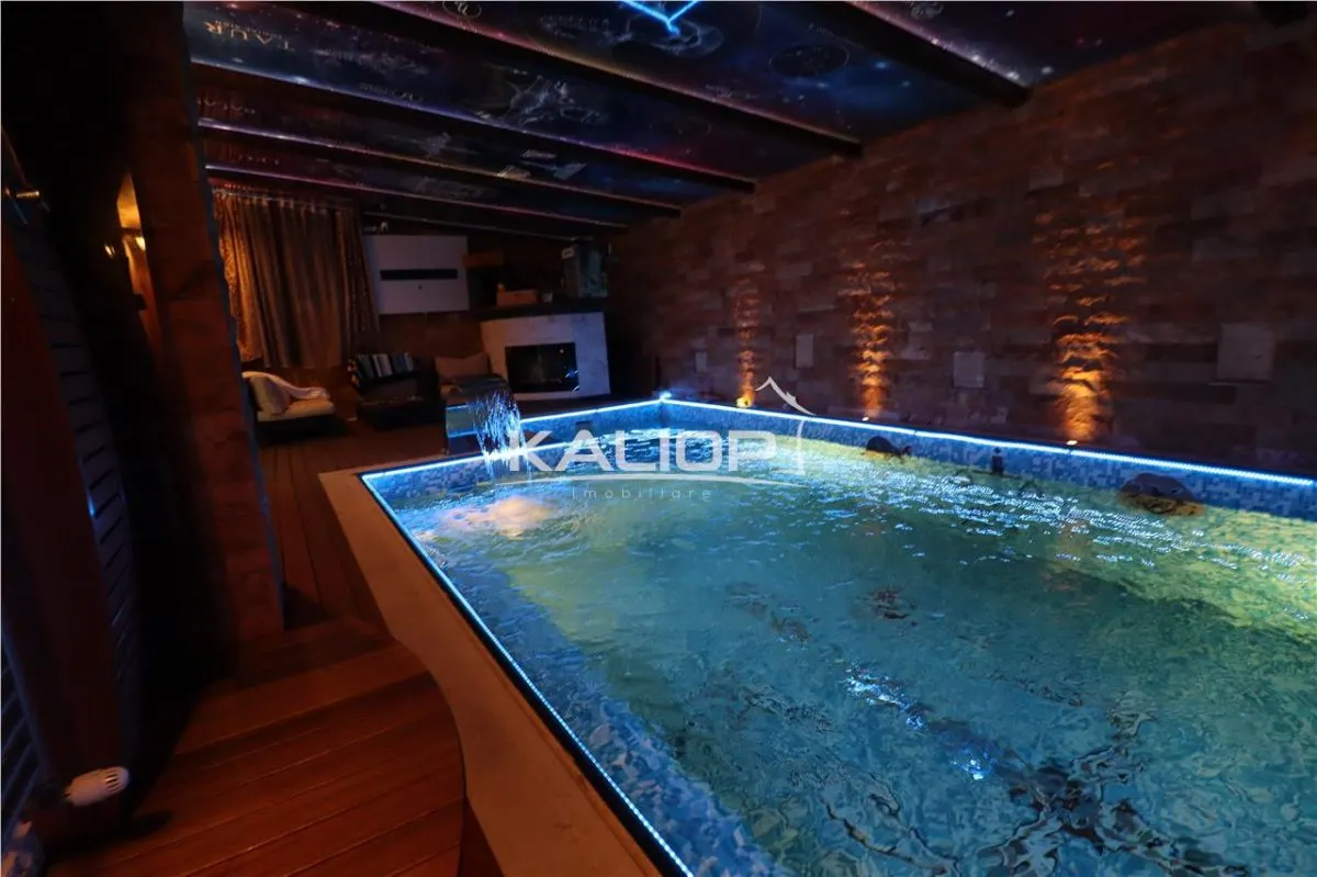 EXCLUSIV | APARTAMENT DE LUX | UNIC cu PISCINA, SAUNA, BAR | Buna Ziua - foto 18