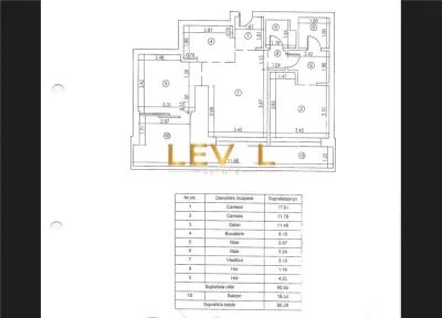 Apartament de lux cu 2 camere de vanzare in Cortina Residence I parcare inclusa - foto 6