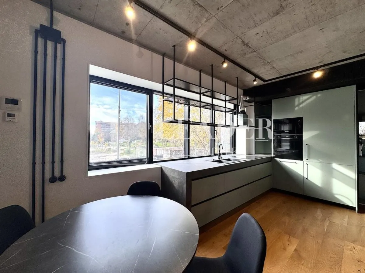 Apartament mobilat complet | Imobil boutique nou | Barbu Vacarescu - foto 2