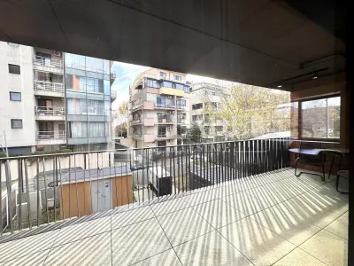Apartament mobilat complet | Imobil boutique nou | Barbu Vacarescu - foto 12