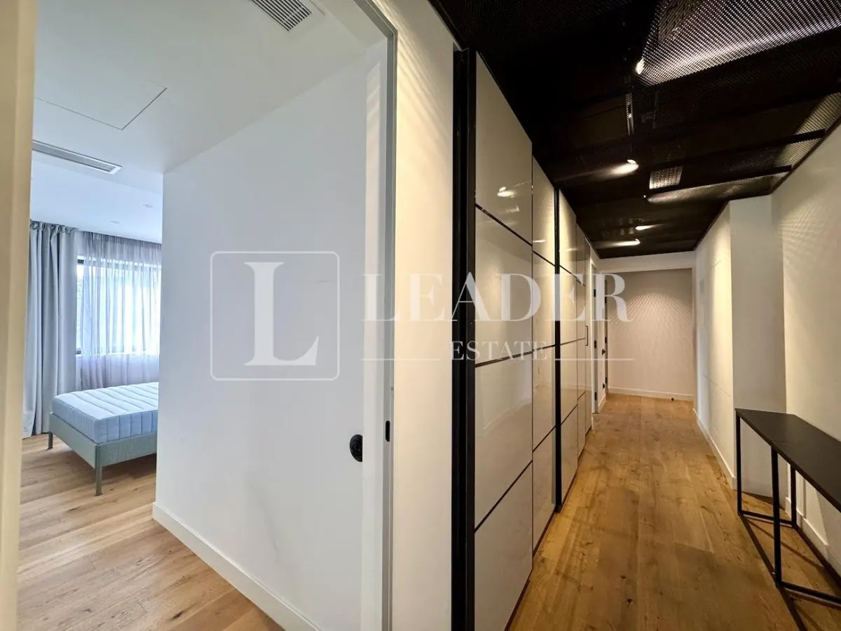 Apartament mobilat complet | Imobil boutique nou | Barbu Vacarescu - foto 6