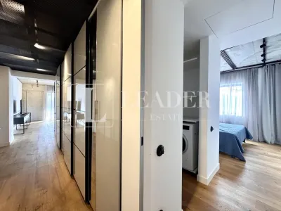 Apartament mobilat complet | Imobil boutique nou | Barbu Vacarescu - foto 8