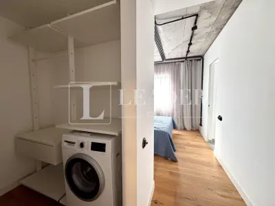 Apartament mobilat complet | Imobil boutique nou | Barbu Vacarescu - foto 9