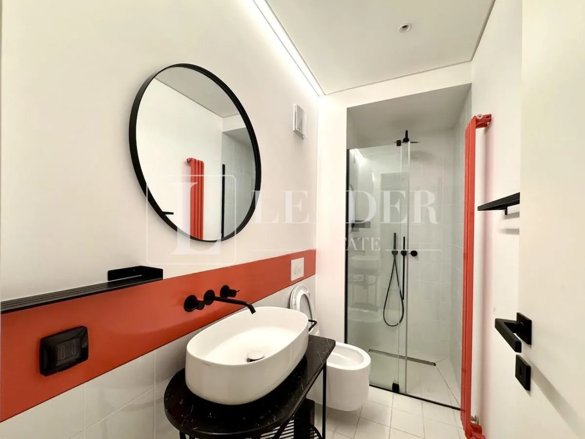 Apartament mobilat complet | Imobil boutique nou | Barbu Vacarescu - foto 10