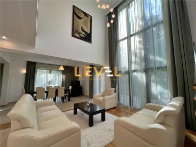 Vila cu 5 camere cu 5000 mp gradina si casa de oaspeti - Pipera