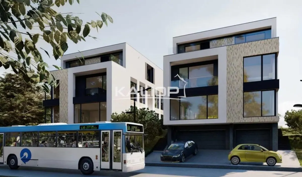 Apartament in vila | 4 camere | 2 niveluri | 122 mp l garaj | boxa |  Intre Lacuri - foto 2
