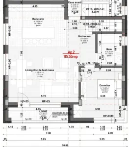 Apartament in vila | 4 camere | 2 niveluri | 122 mp l garaj | boxa |  Intre Lacuri - foto 6
