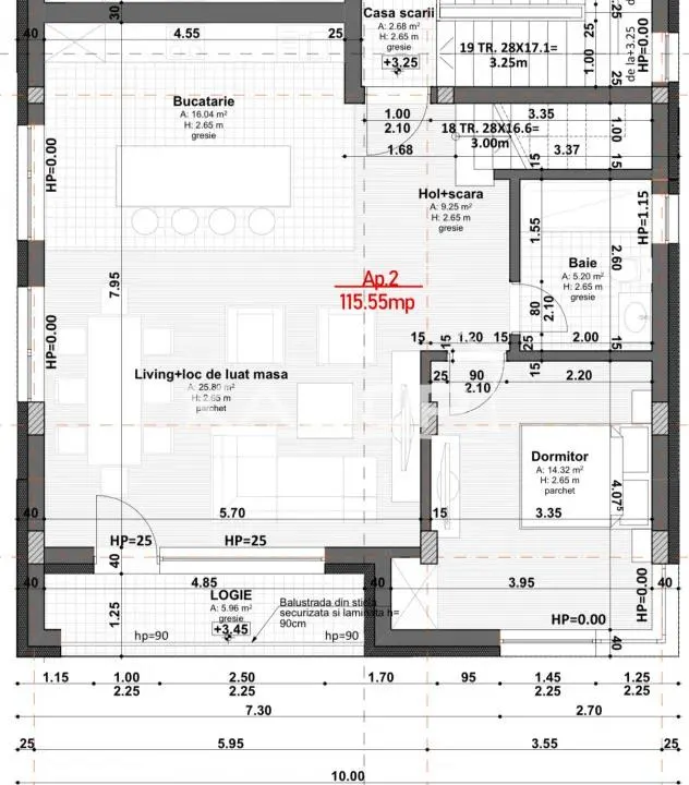 Apartament in vila | 4 camere | 2 niveluri | 122 mp l garaj | boxa |  Intre Lacuri - foto 6