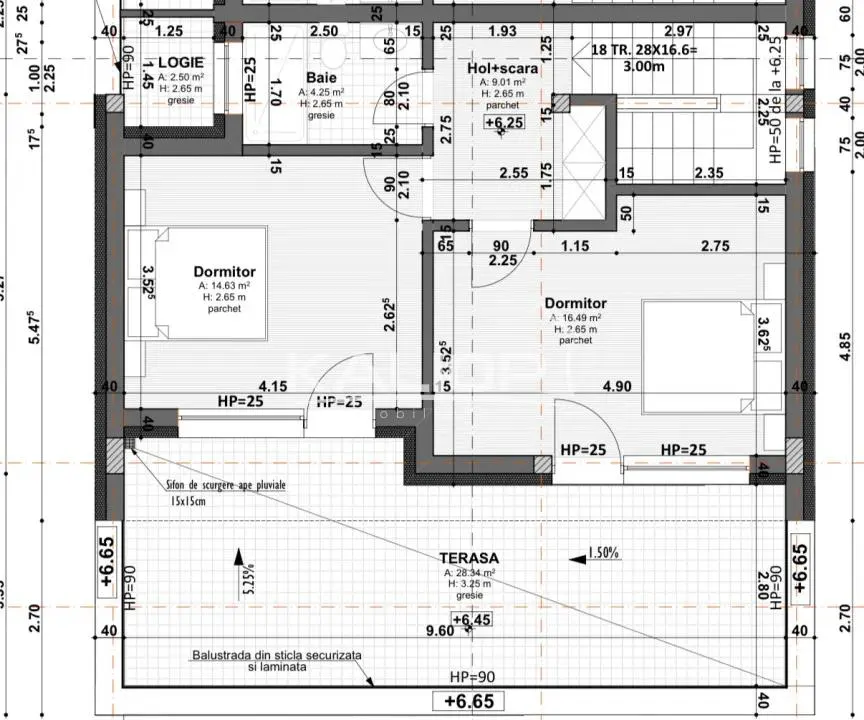 Apartament in vila | 4 camere | 2 niveluri | 122 mp l garaj | boxa |  Intre Lacuri - foto 7