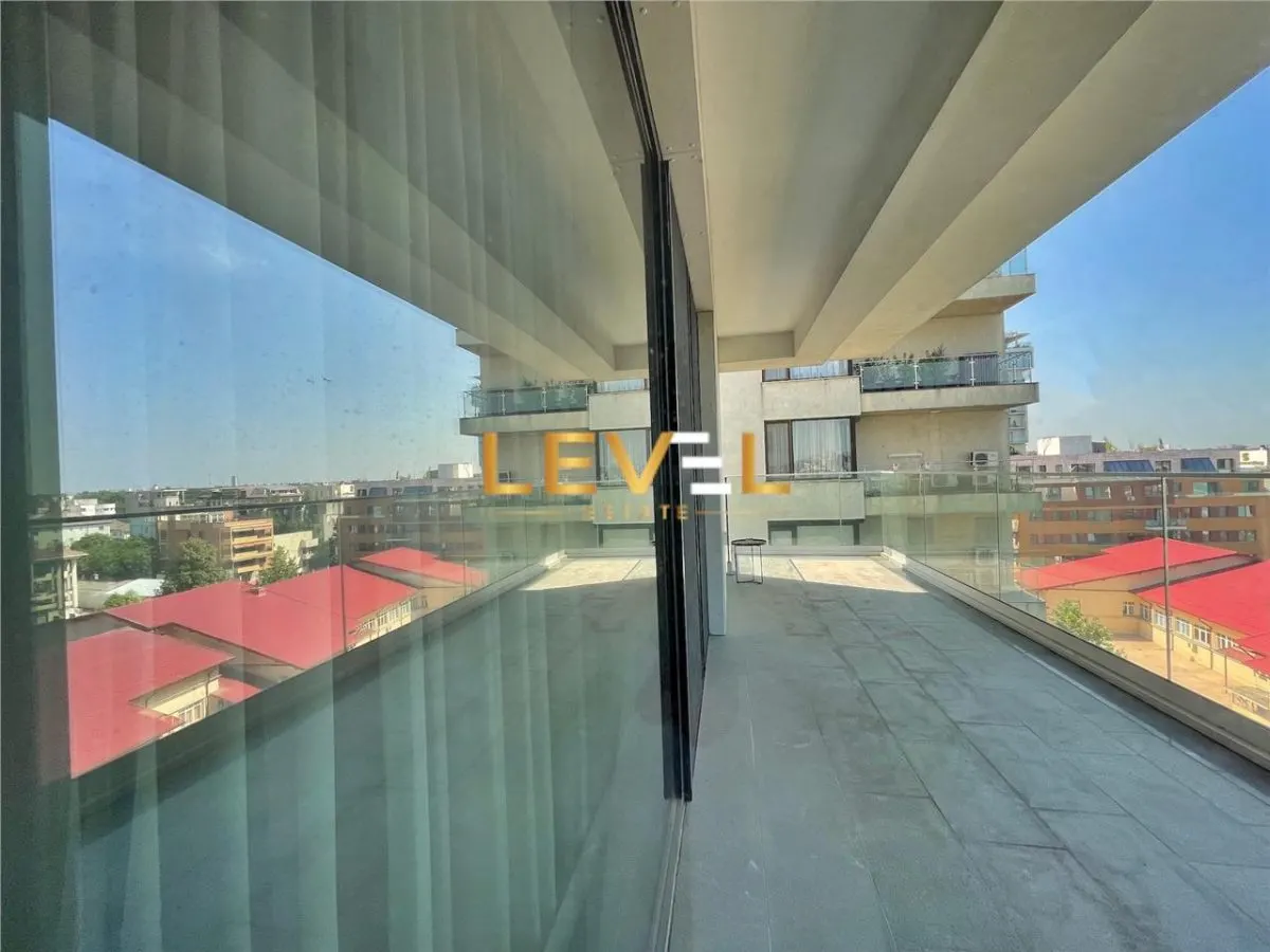 [VIDEO] 4 Room Apartment - 131 SQM Usable Area - One Herastrau Plaza - foto 5