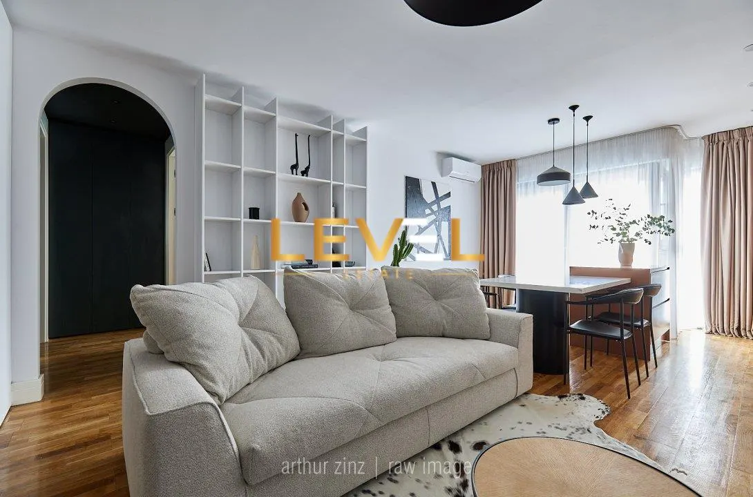 Apartament Designer de Vanzare cu 2 Locuri Parcare Incluse - 102 The Address - foto 2