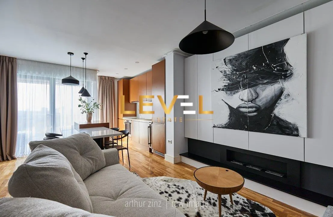 Apartament Designer de Vanzare cu 2 Locuri Parcare Incluse - 102 The Address - foto 4