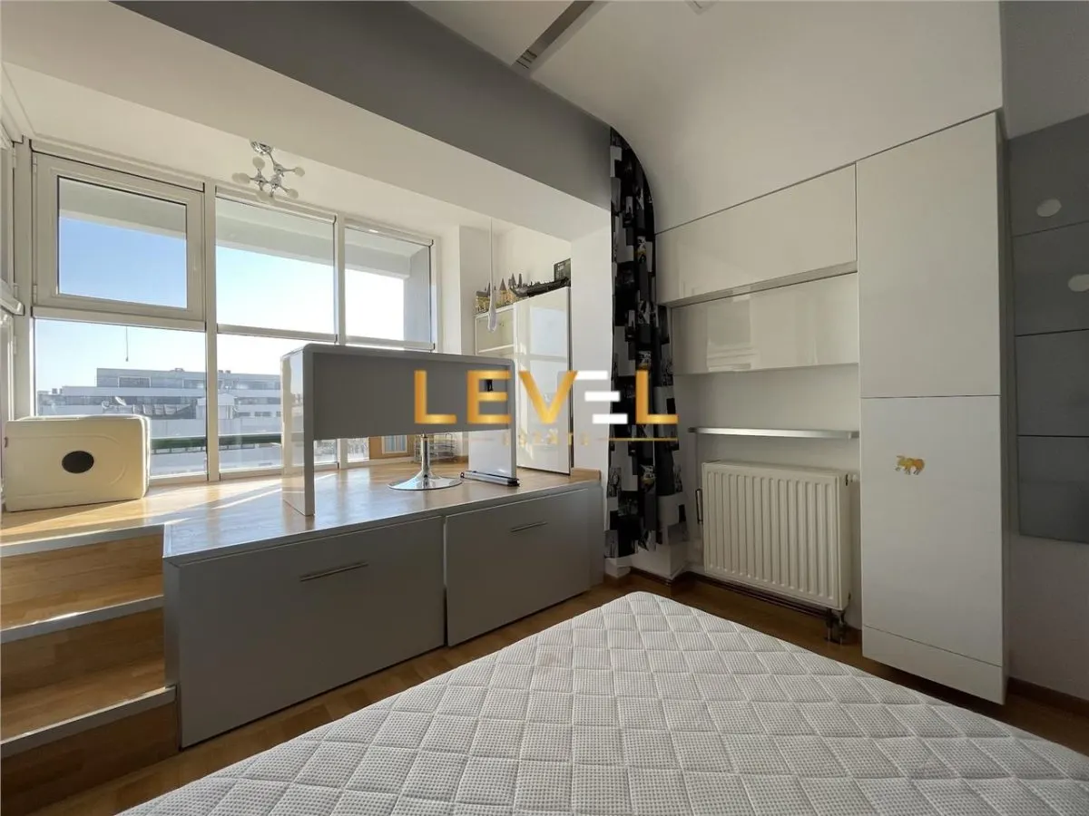 VIDEO - Apartament luminos cu 4 camere de inchiriat - Herastrau Nordului - foto 17