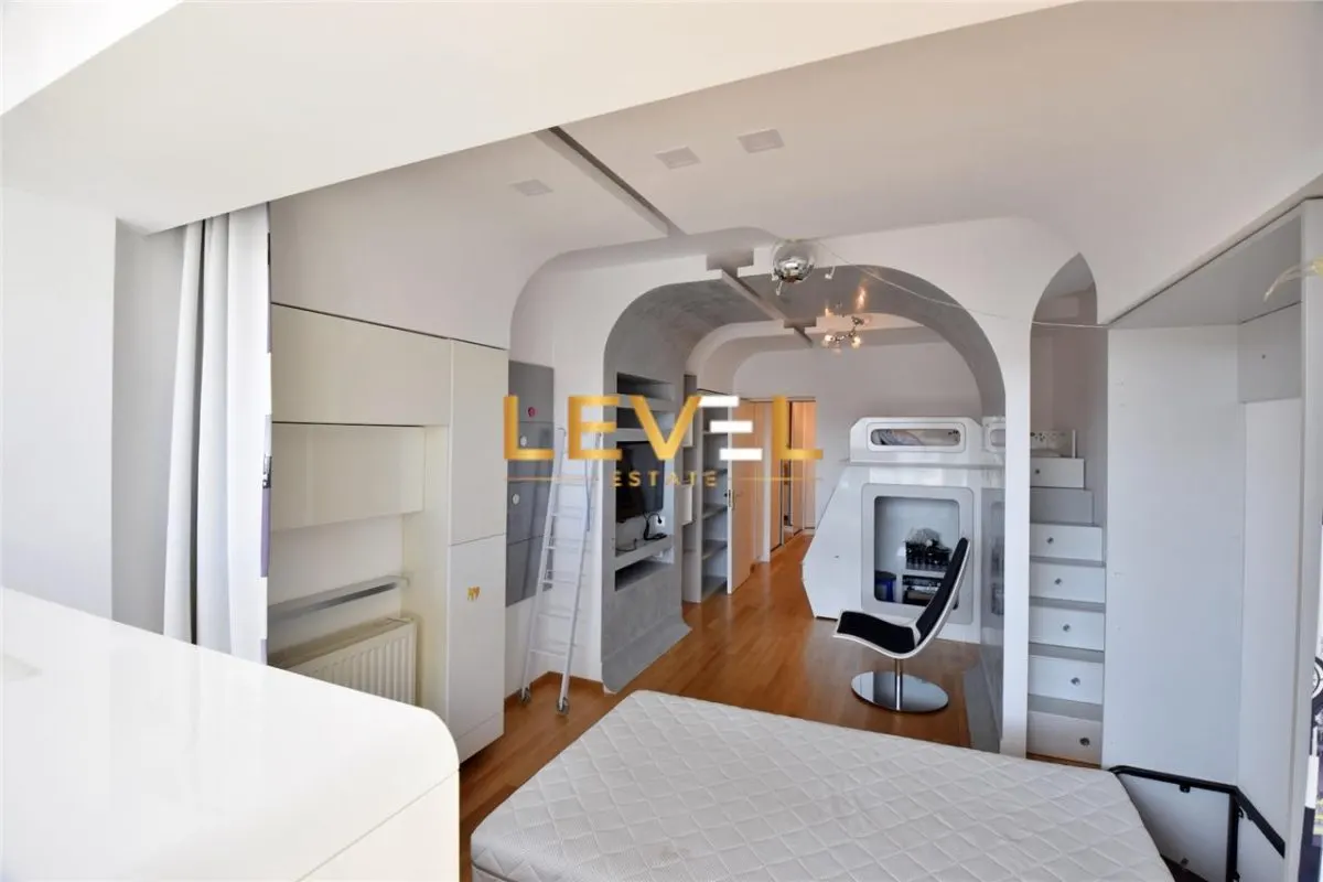 VIDEO - Apartament luminos cu 4 camere de inchiriat - Herastrau Nordului - foto 18