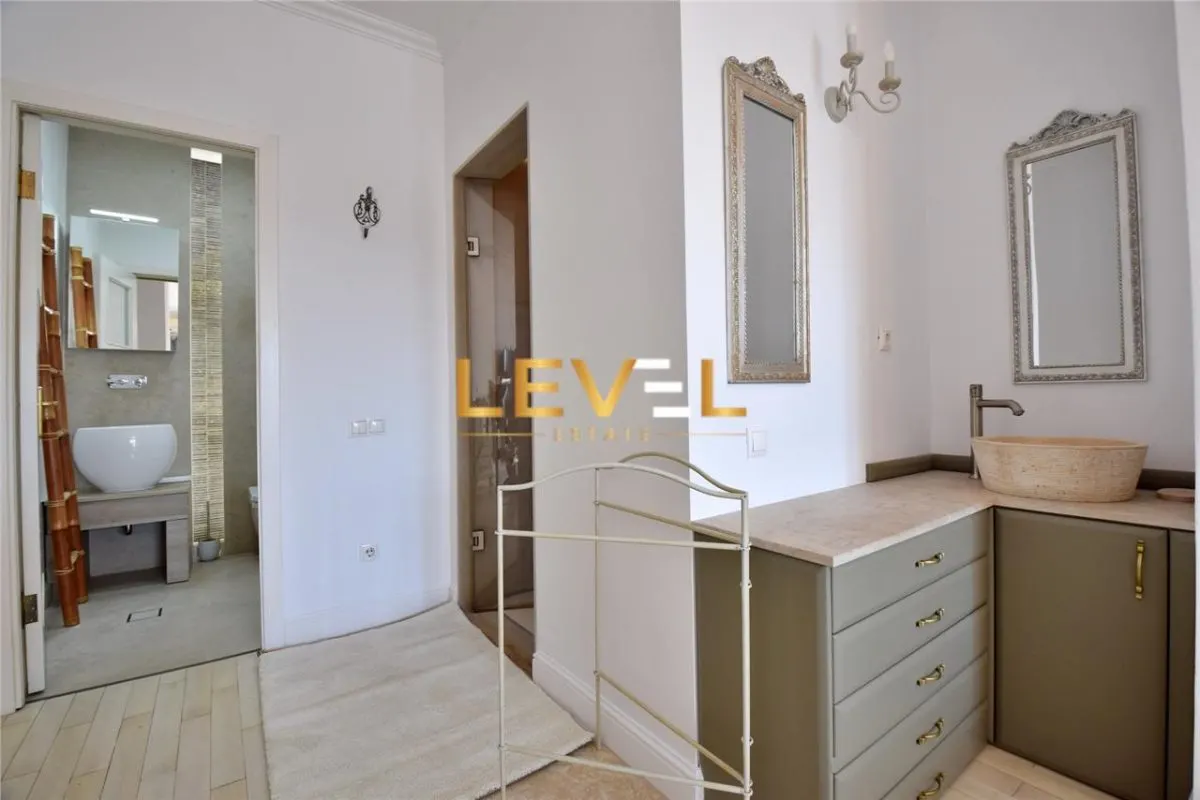 VIDEO - Apartament luminos cu 4 camere de inchiriat - Herastrau Nordului - foto 22