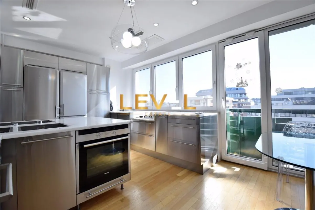 VIDEO - Apartament luminos cu 4 camere de inchiriat - Herastrau Nordului - foto 4