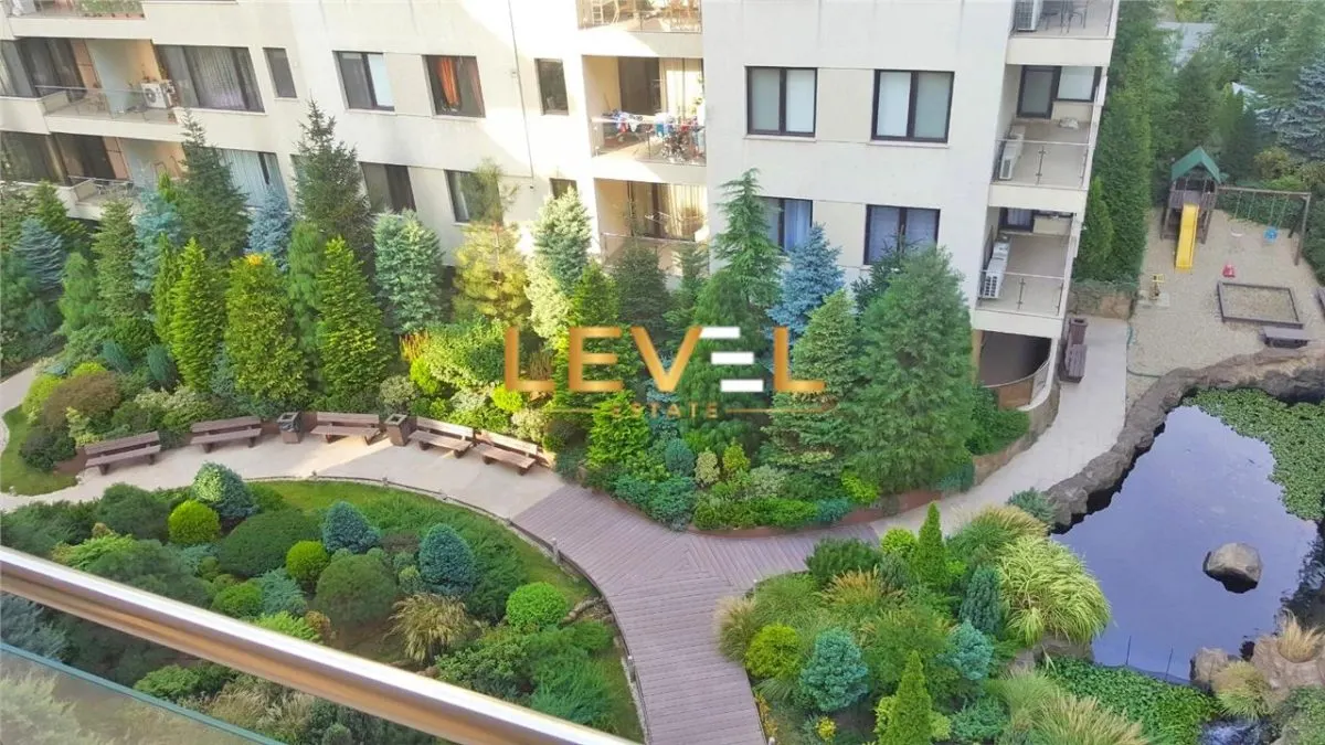 Apartament 2 camera de inchiriat Herastrau - North Area Lake View - foto 10