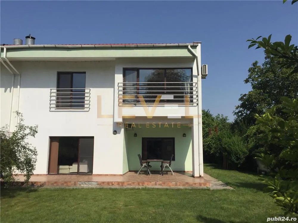 Vila 5 camere 300mp cu teren generos 620mp de inchiriat in Pipera - foto 1