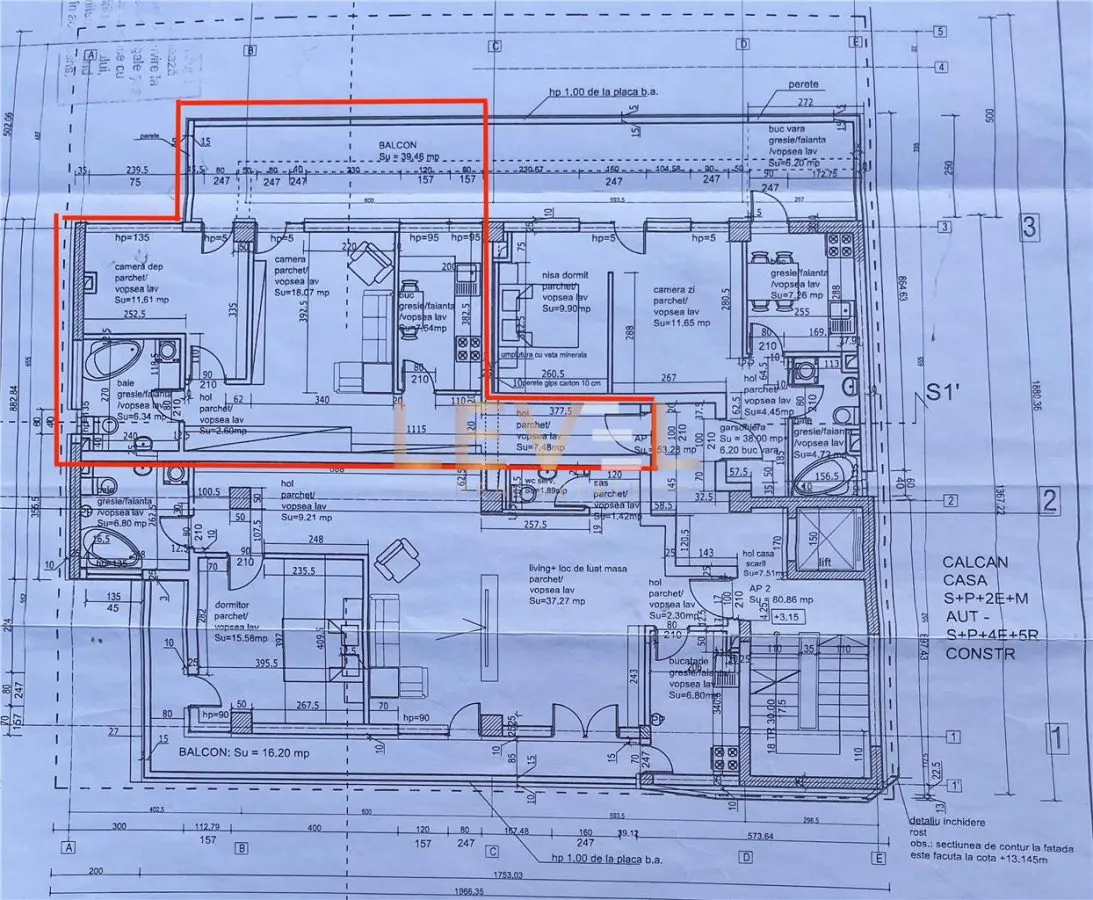 Apartament cu 2 camere de vanzare - Domenii - Bloc Nou tip Boutique [TUR VIDEO] - foto 15