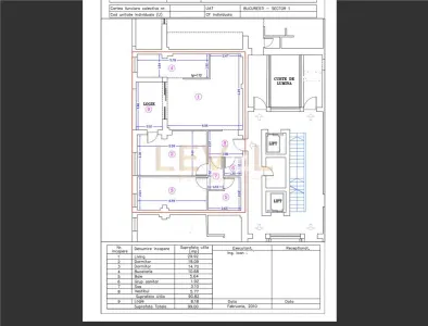 Apartament spatios cu 3 camere de vanzare, Herastrau, 100 mp suprafata utila [TUR VIDEO] - foto 18