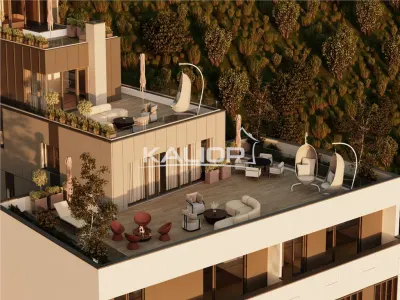 Apartament 2 niveluri I 4 camere I 125.56 mp I terasa 151 mp  I  zona Parcului Central - Cluj-Napoca