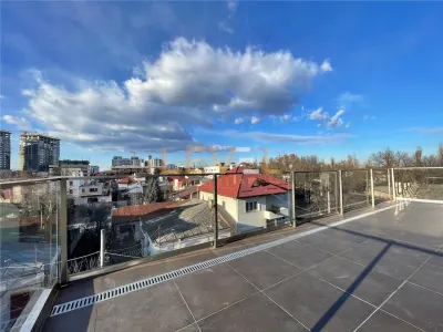 [VIDEO] Penthouse 3 camere de vanzare | 95 mp Utili + 45 mp Terase | Floreasca | Pescariu - Bucuresti