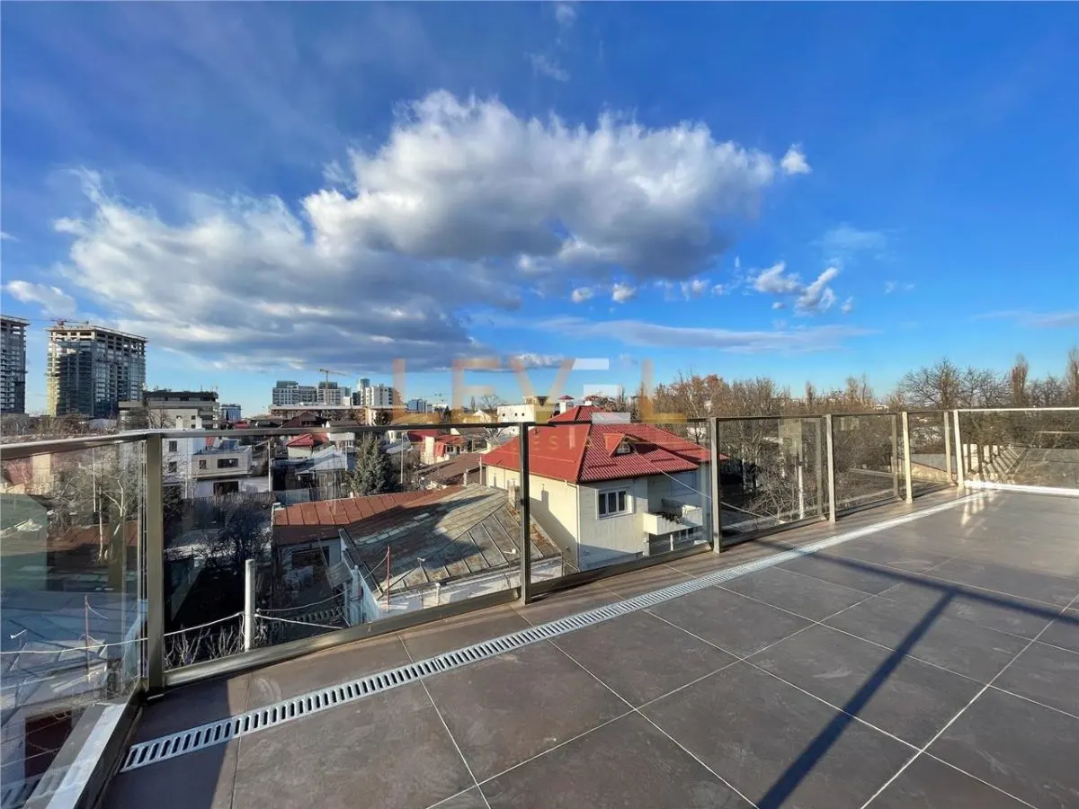 [VIDEO] Penthouse 3 camere de vanzare | 95 mp Utili + 45 mp Terase | Floreasca | Pescariu - foto 1