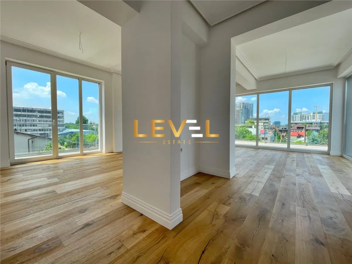 [VIDEO] Penthouse 3 camere de vanzare | 95 mp Utili + 45 mp Terase | Floreasca | Pescariu - foto 3
