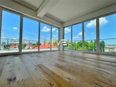 [VIDEO] Penthouse 3 camere de vanzare | 95 mp Utili + 45 mp Terase | Floreasca | Pescariu - foto 4