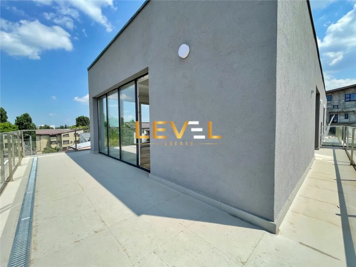 [VIDEO] Penthouse 3 camere de vanzare | 95 mp Utili + 45 mp Terase | Floreasca | Pescariu - foto 8