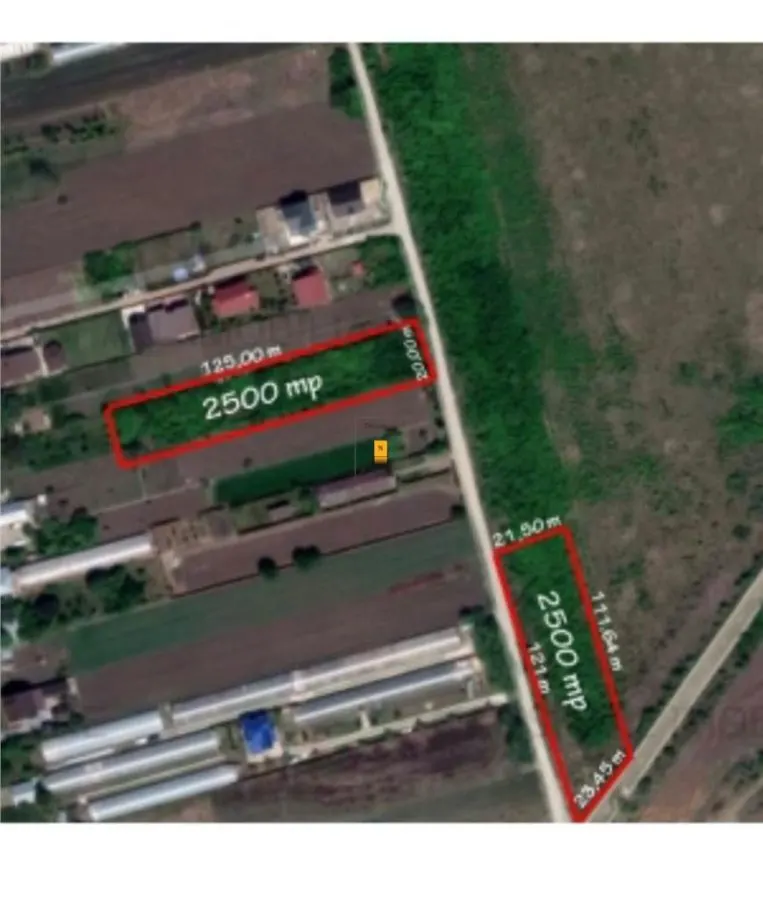 Vanzare teren intravilan Tatarani - foto 1