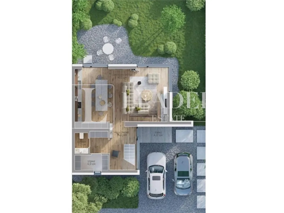 Vila moderna de inchiriat in Tunari - foto 13