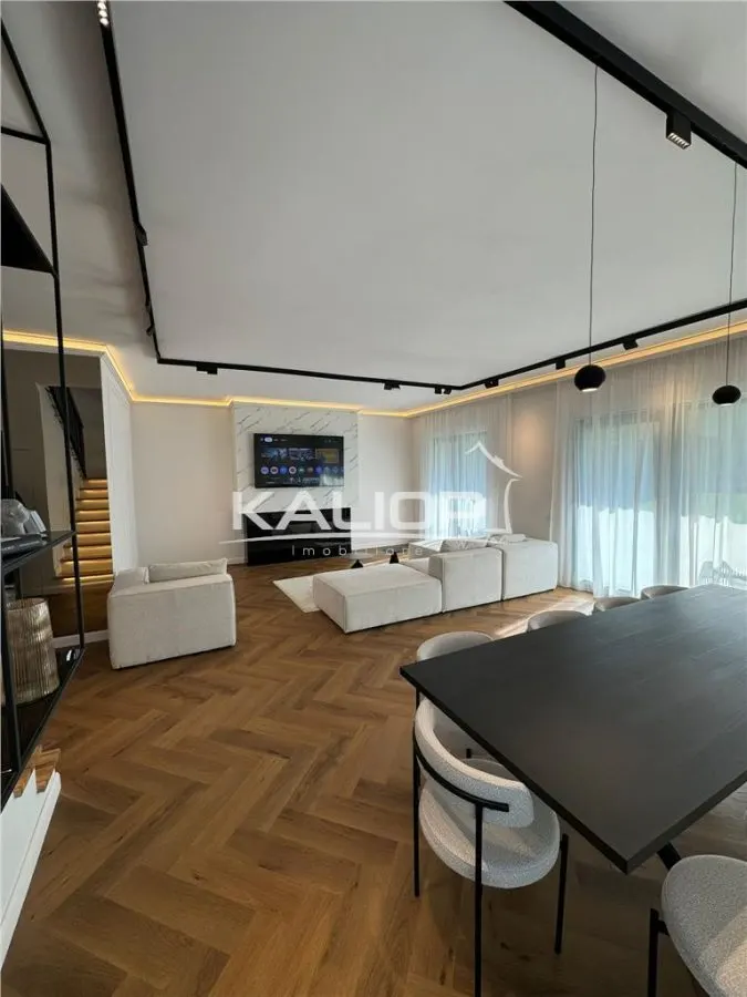 Casa individuala | 4 camere | 337 mp | Piscina | 2 Garaje | Andrei Muresanu - foto 24