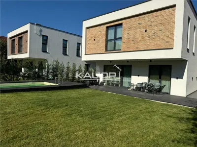 Casa individuala | 4 camere | 337 mp | Piscina | 2 Garaje | Andrei Muresanu - foto 9
