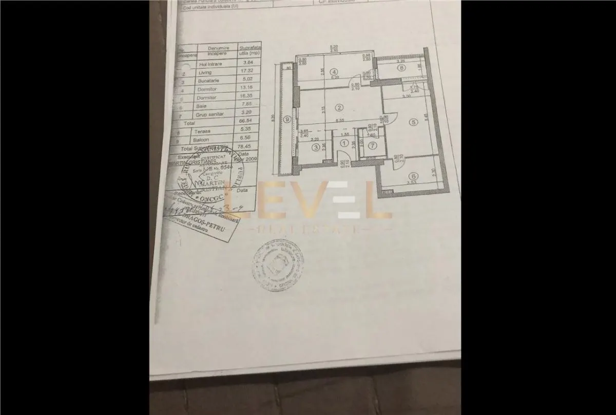 Apartament cu 3 camere de vanzare - foto 24
