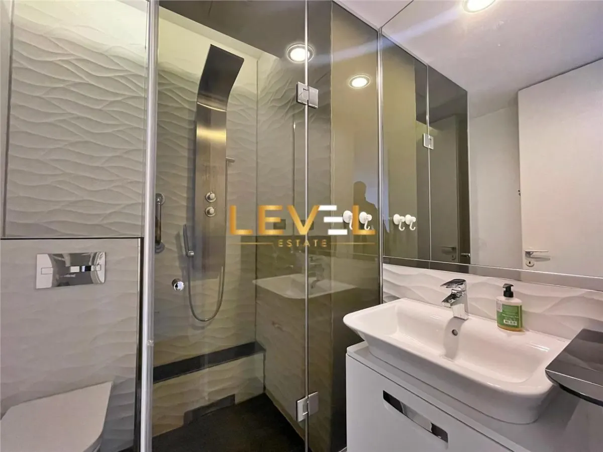 Apartament 2 camere + Birou de Vanzare | 2 Bai | Parcare inclusa - foto 13